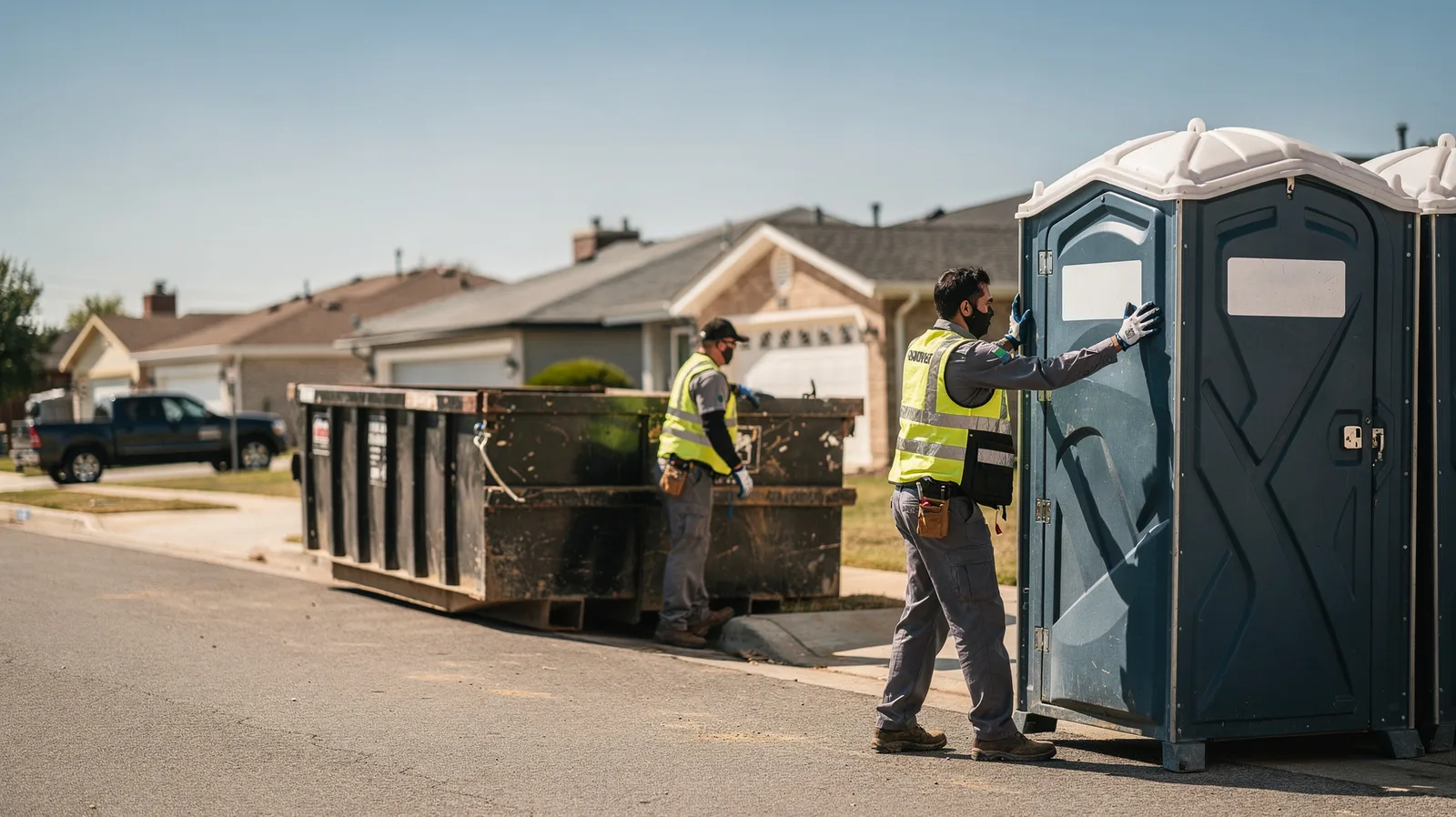 Porta Potty Rental in Fort Lee, NJ near me